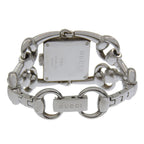 Gucci Signoria 116.3 Stainless Steel Quartz Analog Display White Shell — view 5
