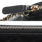 Chanel Quilted Shoulder Bag Black — view 5