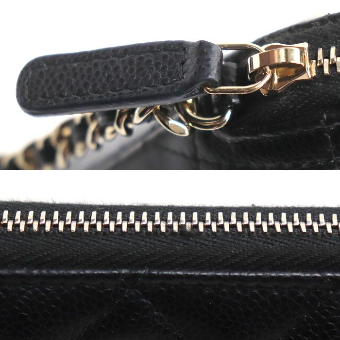 Chanel Quilted Shoulder Bag Black — view 5