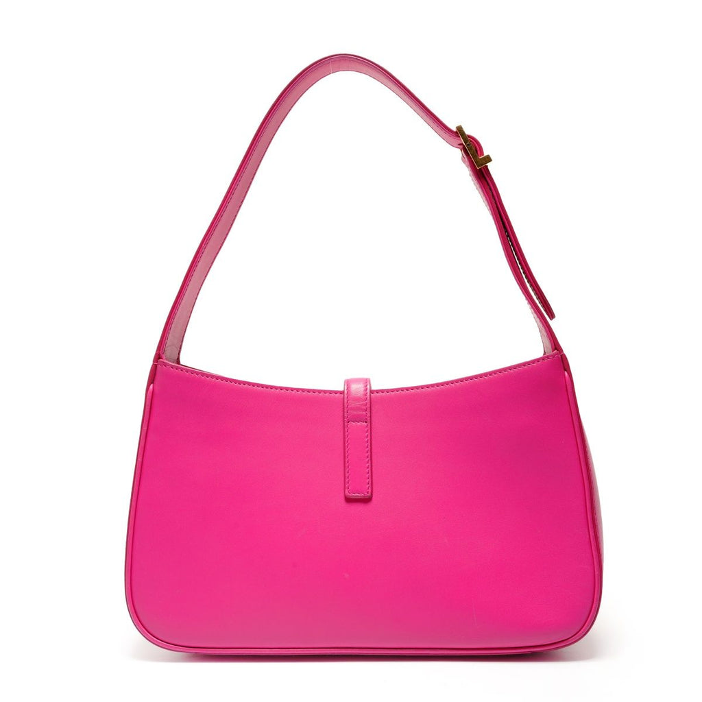 Saint Laurent Yves Shoulder Bag le 5 a 7 Leather Ho Ball — view 2