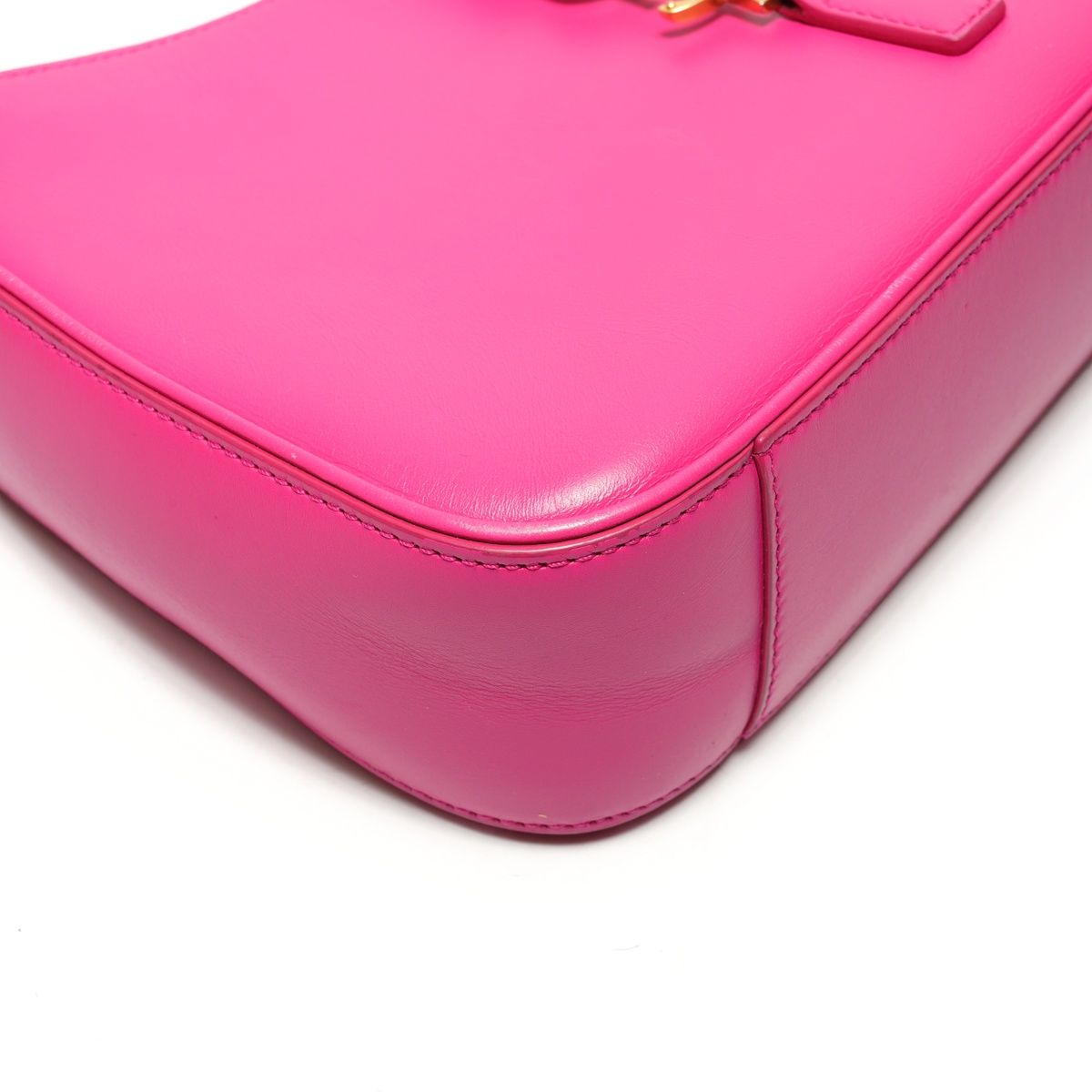 Saint Laurent Yves Shoulder Bag le 5 a 7 Leather Ho Ball — view 5