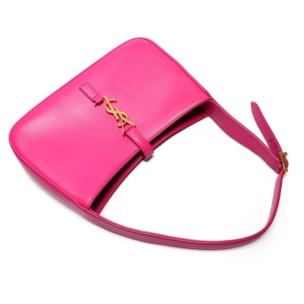 Saint Laurent Yves Shoulder Bag le 5 a 7 Leather Ho Ball — view 8
