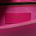 Saint Laurent Yves Shoulder Bag le 5 a 7 Leather Ho Ball — view 9