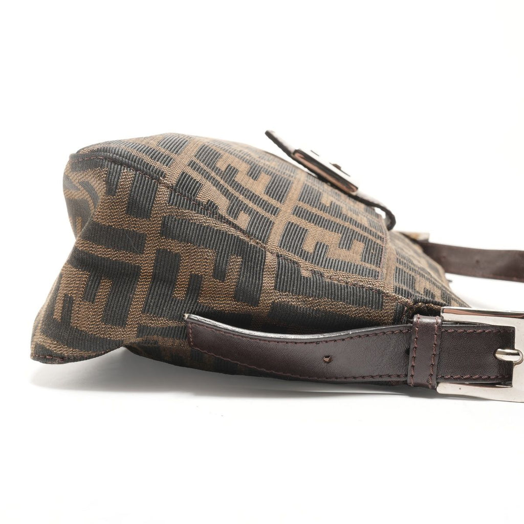 Fendi Shoulder Bag Canvas Mamma Zucca — view 4