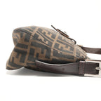 Fendi Shoulder Bag Canvas Mamma Zucca — view 4