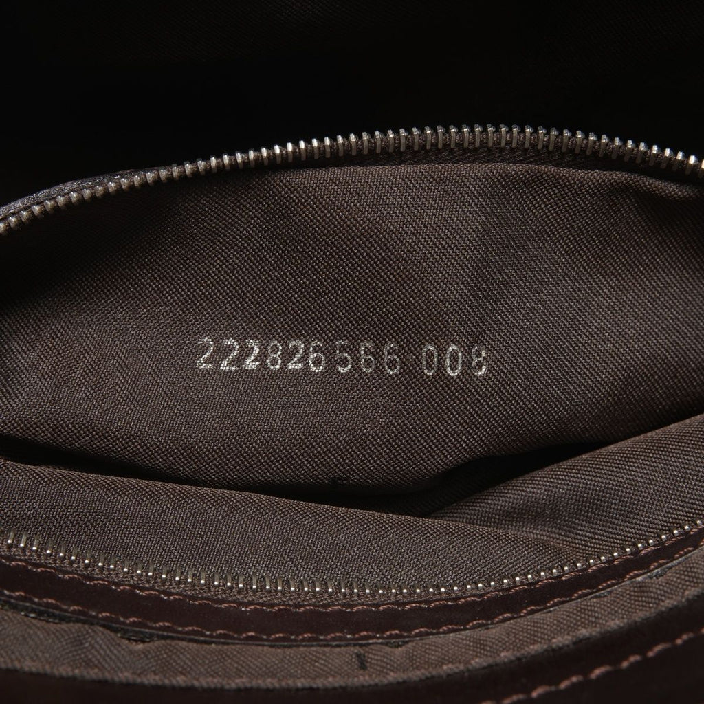 Fendi Shoulder Bag Canvas Mamma Zucca — view 9