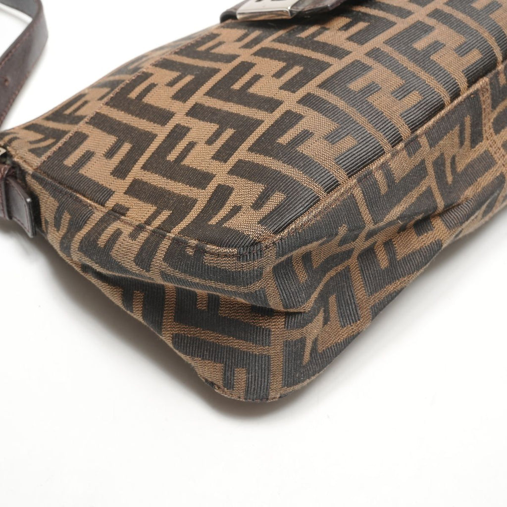 Fendi Shoulder Bag Canvas Mamma Zucca — view 5