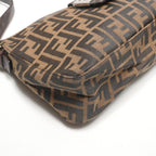Fendi Shoulder Bag Canvas Mamma Zucca — view 5