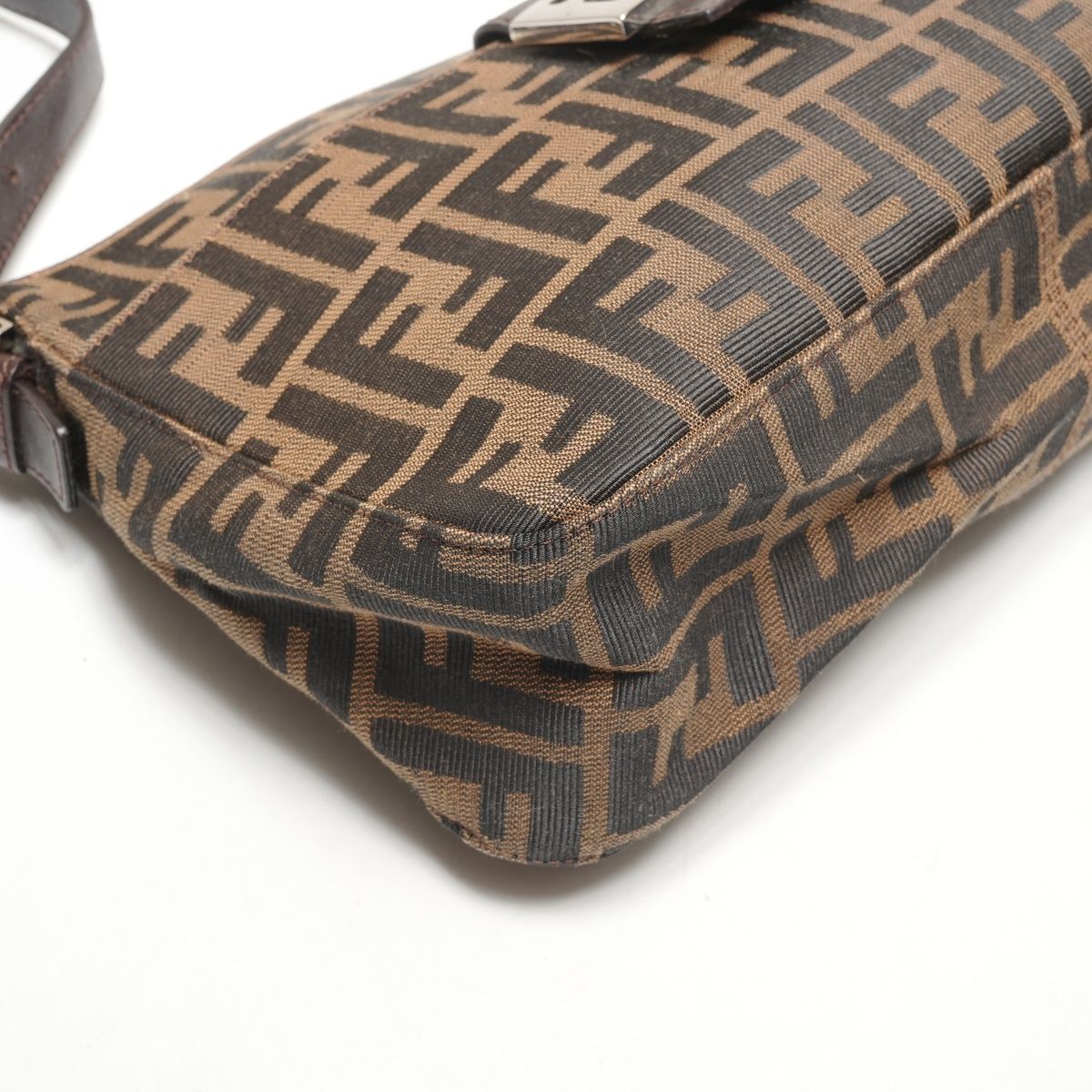 Fendi Shoulder Bag Canvas Mamma Zucca — view 5