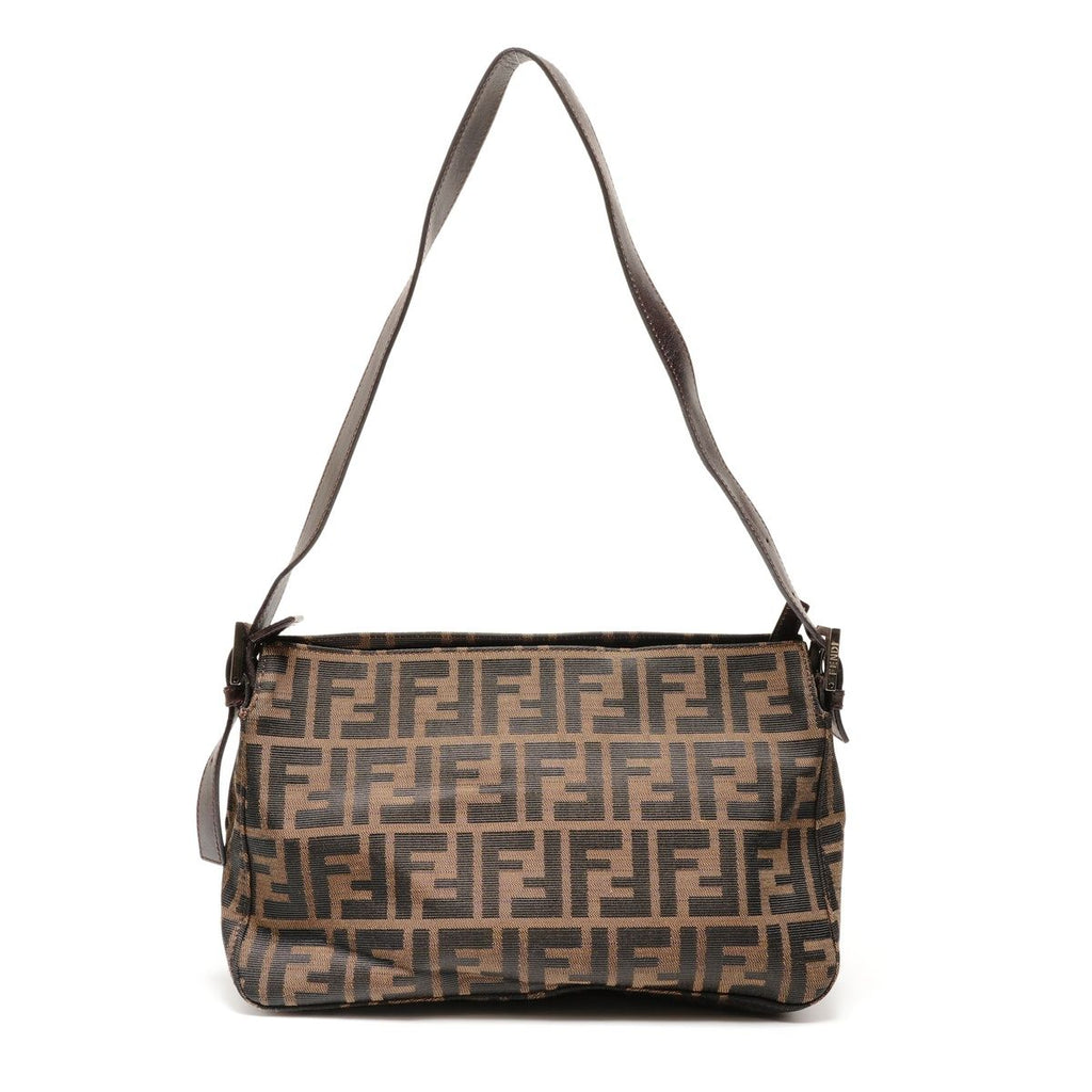 Fendi Shoulder Bag Canvas Mamma Zucca — view 2