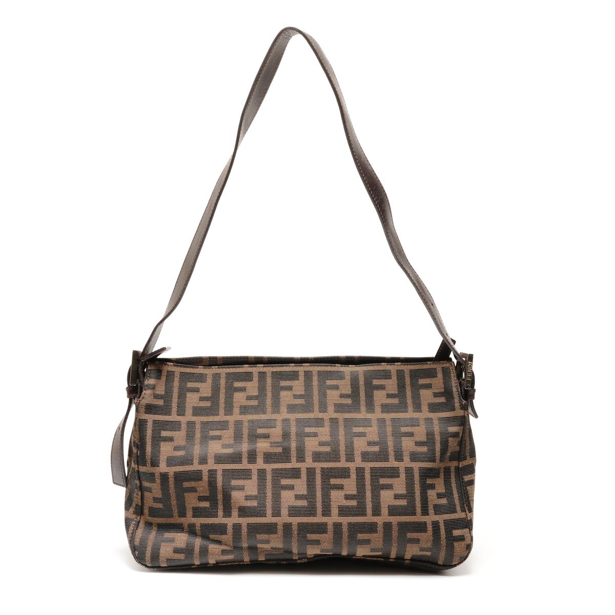 Fendi Shoulder Bag Canvas Mamma Zucca — view 2