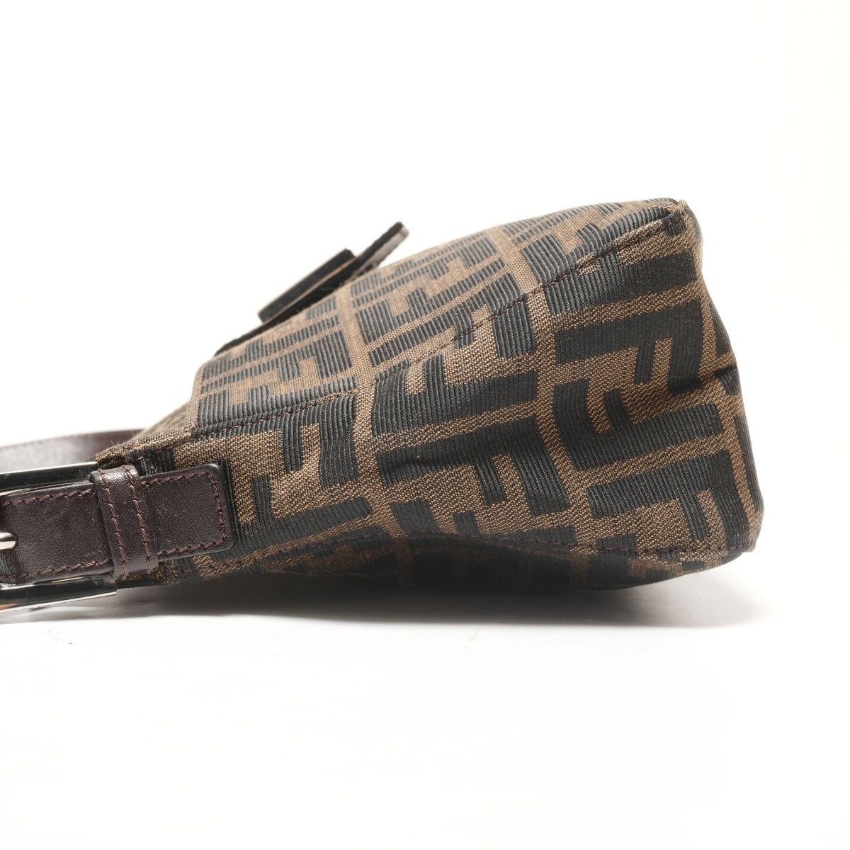 Fendi Shoulder Bag Canvas Mamma Zucca — view 3
