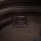 Fendi Shoulder Bag Canvas Mamma Zucca — view 8