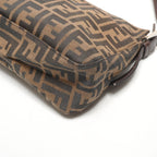 Fendi Shoulder Bag Canvas Mamma Zucca — view 6