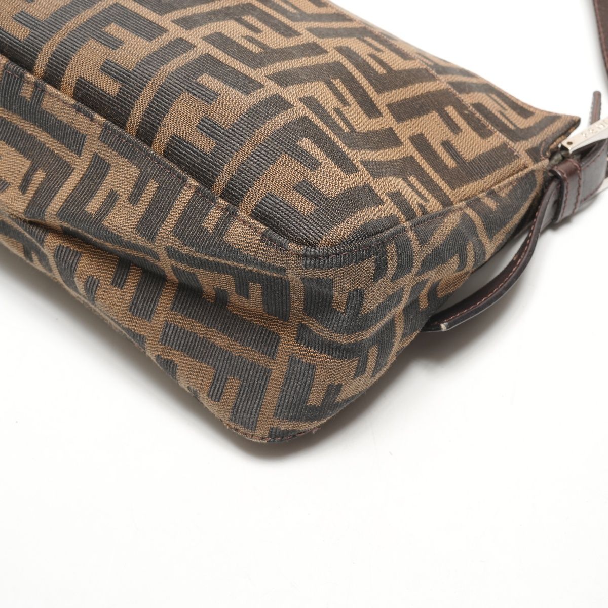 Fendi Shoulder Bag Canvas Mamma Zucca — view 6