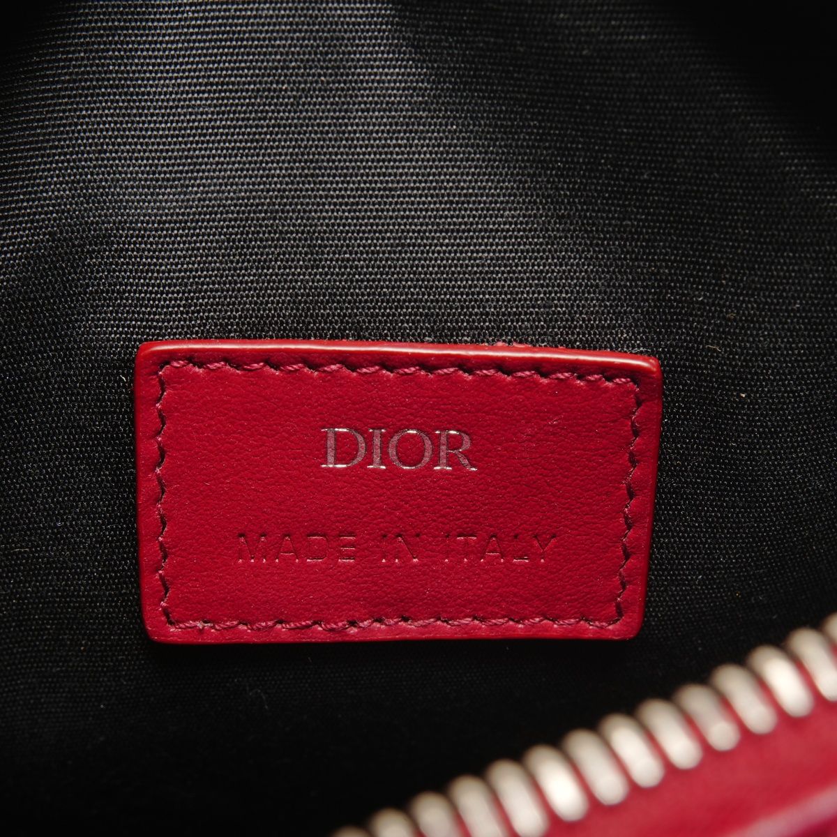 Dior Shoulder Bag Trotter Leather Oblique — view 9