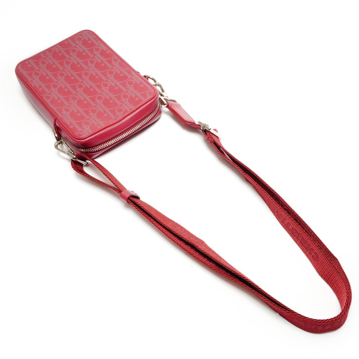 Dior Shoulder Bag Trotter Leather Oblique — view 8