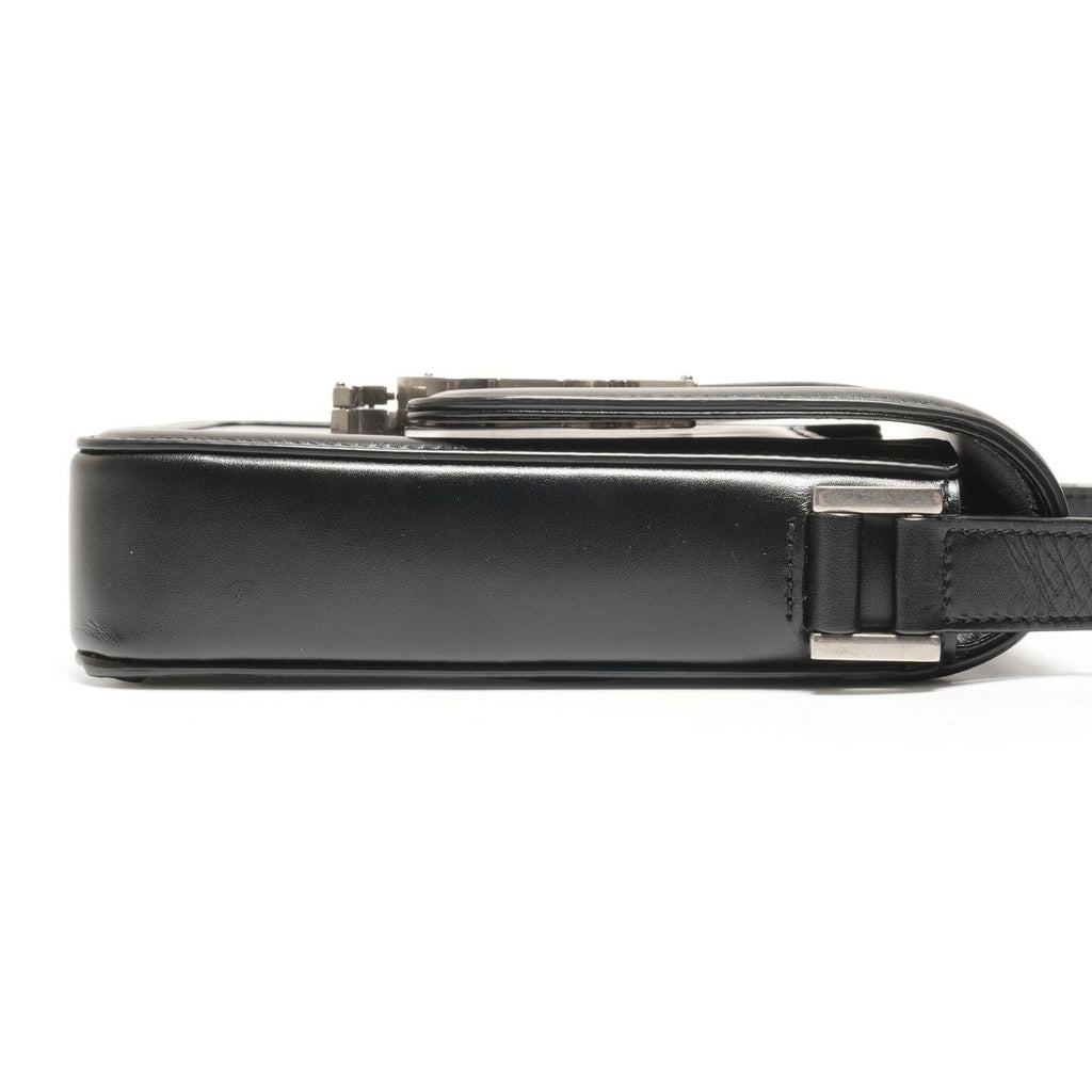 Saint Laurent Yves Shoulder Bag Solferino Mini Leather — view 4