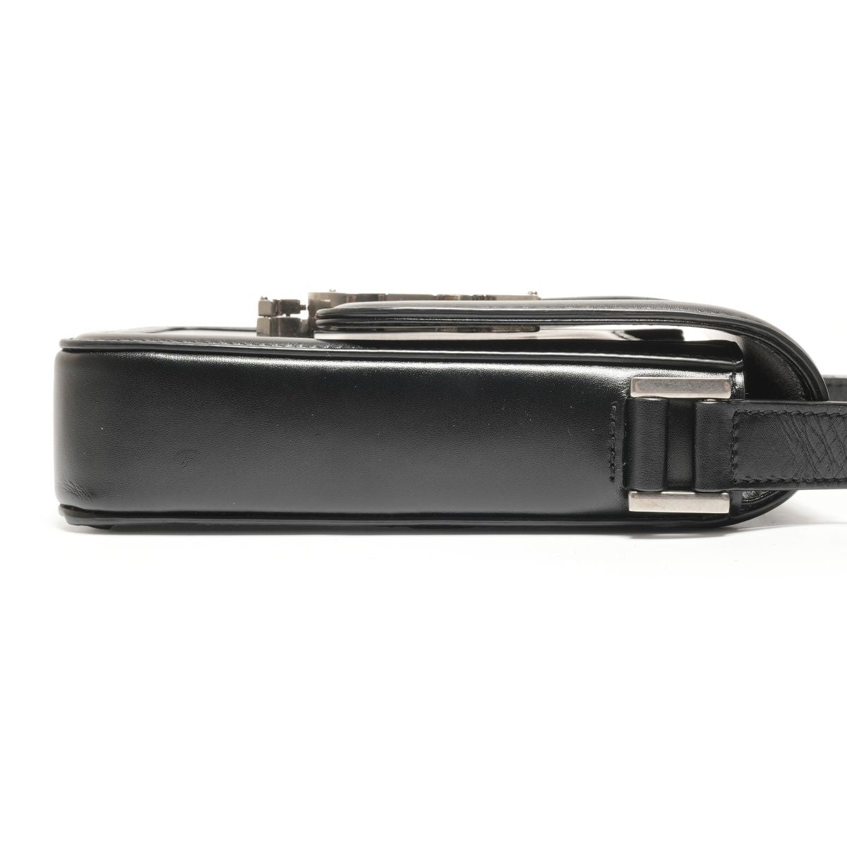 Saint Laurent Yves Shoulder Bag Solferino Mini Leather — view 4