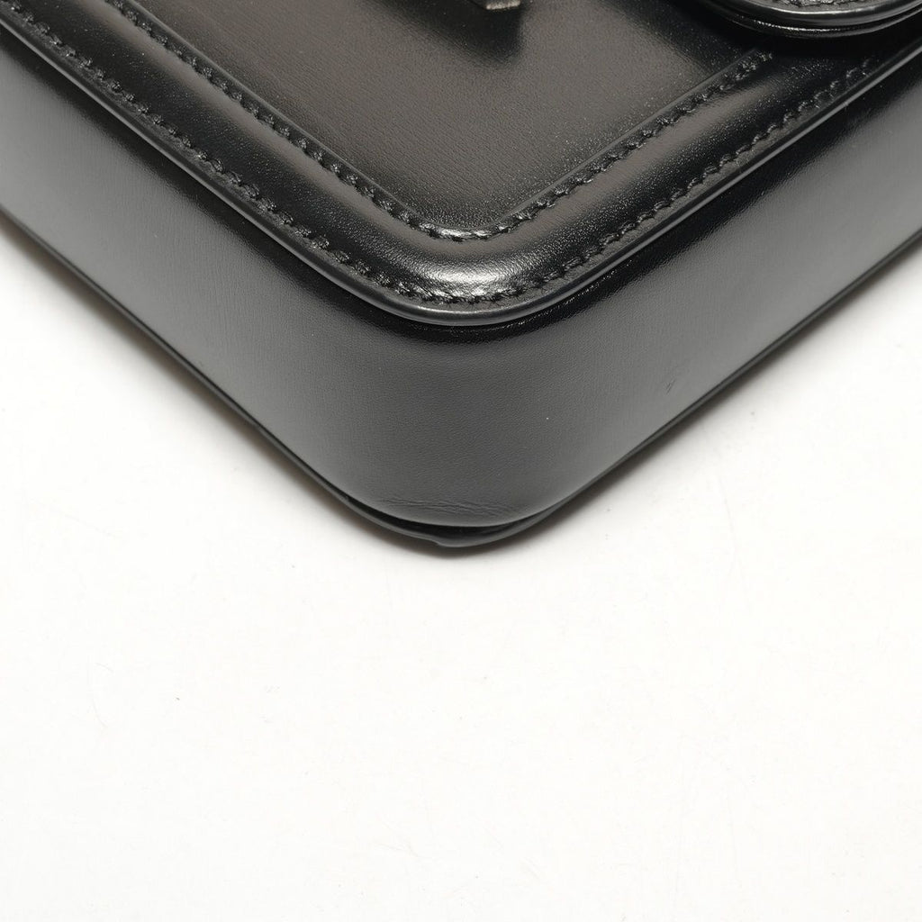 Saint Laurent Yves Shoulder Bag Solferino Mini Leather — view 6