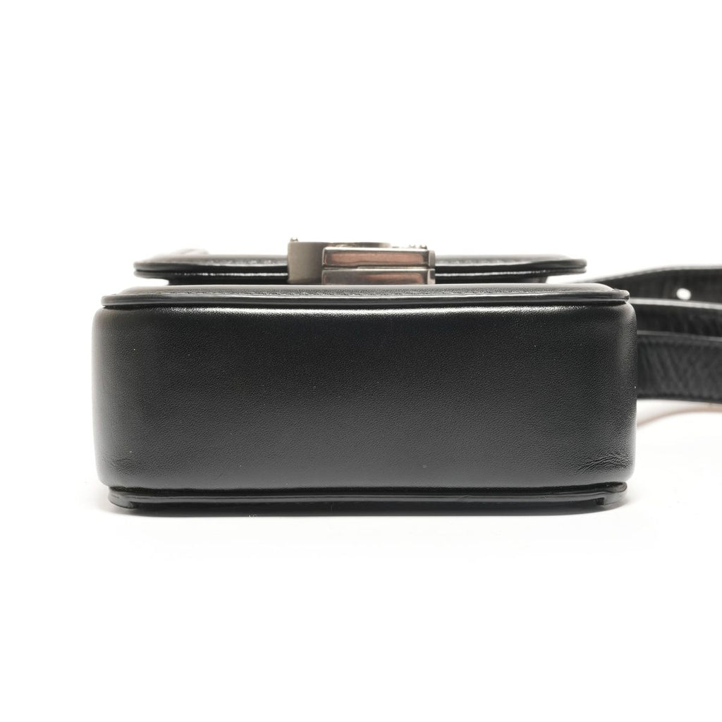 Saint Laurent Yves Shoulder Bag Solferino Mini Leather — view 7