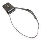 Saint Laurent Yves Shoulder Bag Solferino Mini Leather — view 8