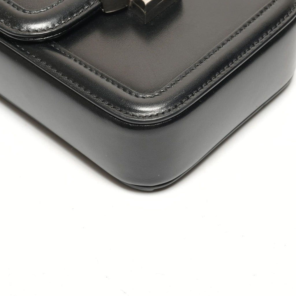Saint Laurent Yves Shoulder Bag Solferino Mini Leather — view 5
