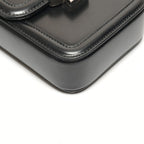 Saint Laurent Yves Shoulder Bag Solferino Mini Leather — view 5