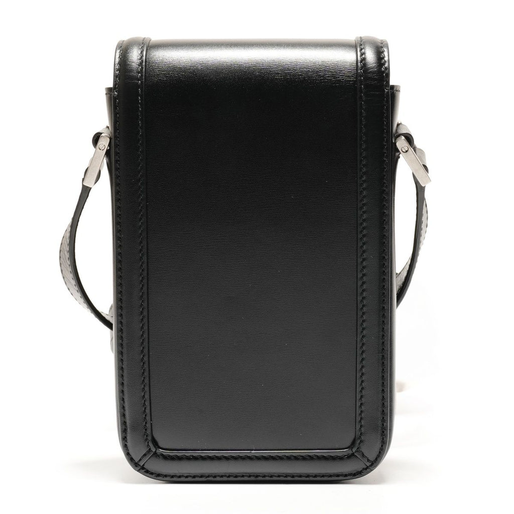 Saint Laurent Yves Shoulder Bag Solferino Mini Leather — view 2