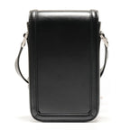 Saint Laurent Yves Shoulder Bag Solferino Mini Leather — view 2