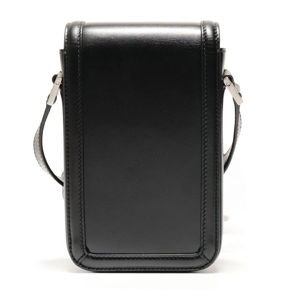 Saint Laurent Yves Shoulder Bag Solferino Mini Leather — view 2