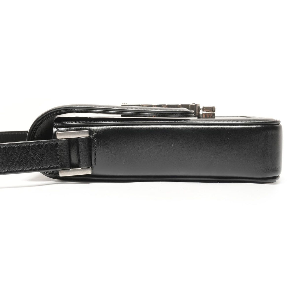 Saint Laurent Yves Shoulder Bag Solferino Mini Leather — view 3
