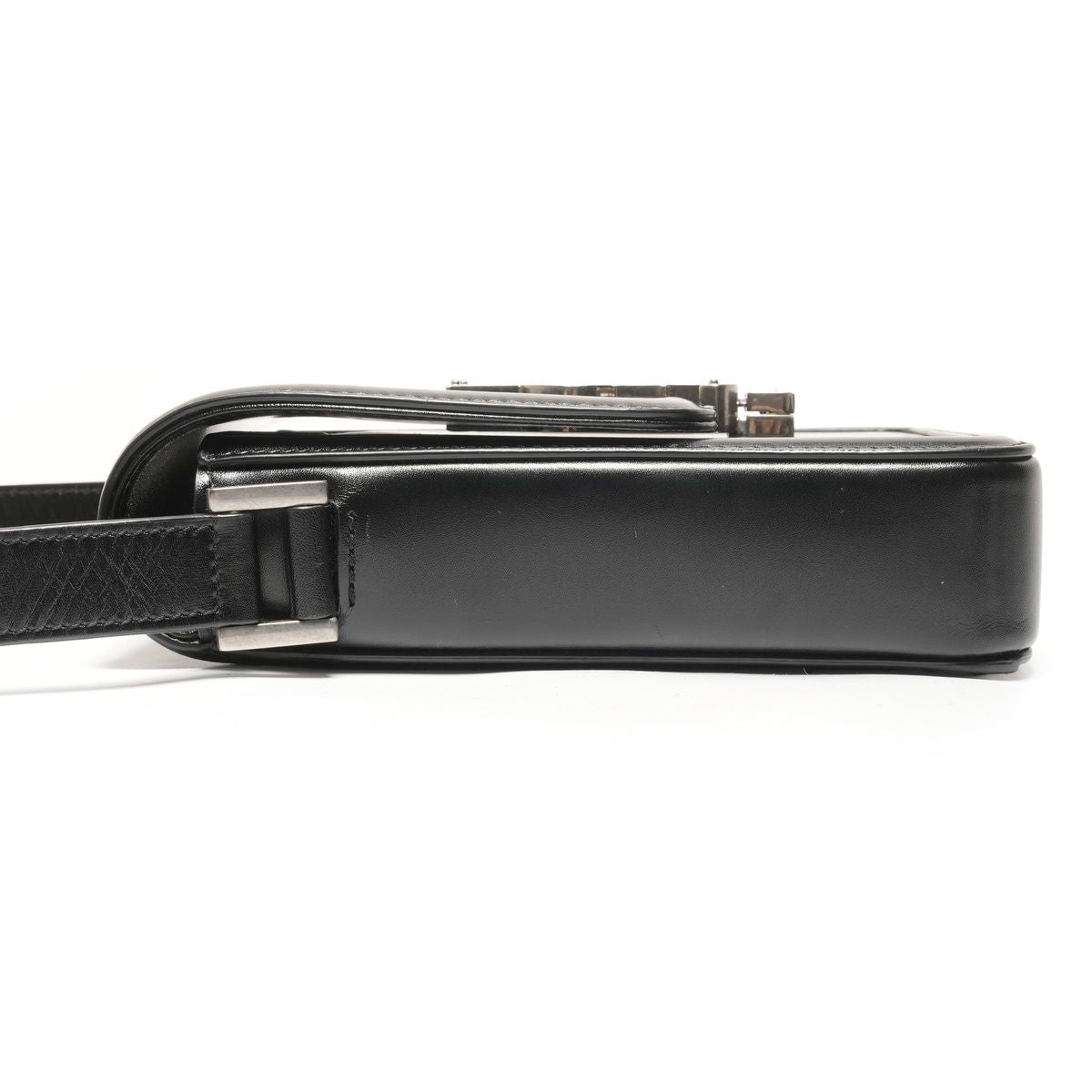Saint Laurent Yves Shoulder Bag Solferino Mini Leather — view 3