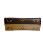Louis Vuitton Monogram Tote On The Go East West Brown — view 4