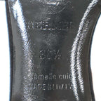 Hermes Oasis Sandal Rhinestone Design Black 36.5 — view 6