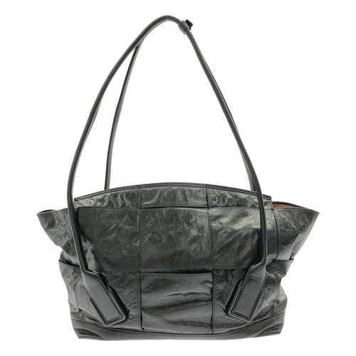 Bottega Veneta Arco Leather Tote Black — view 2