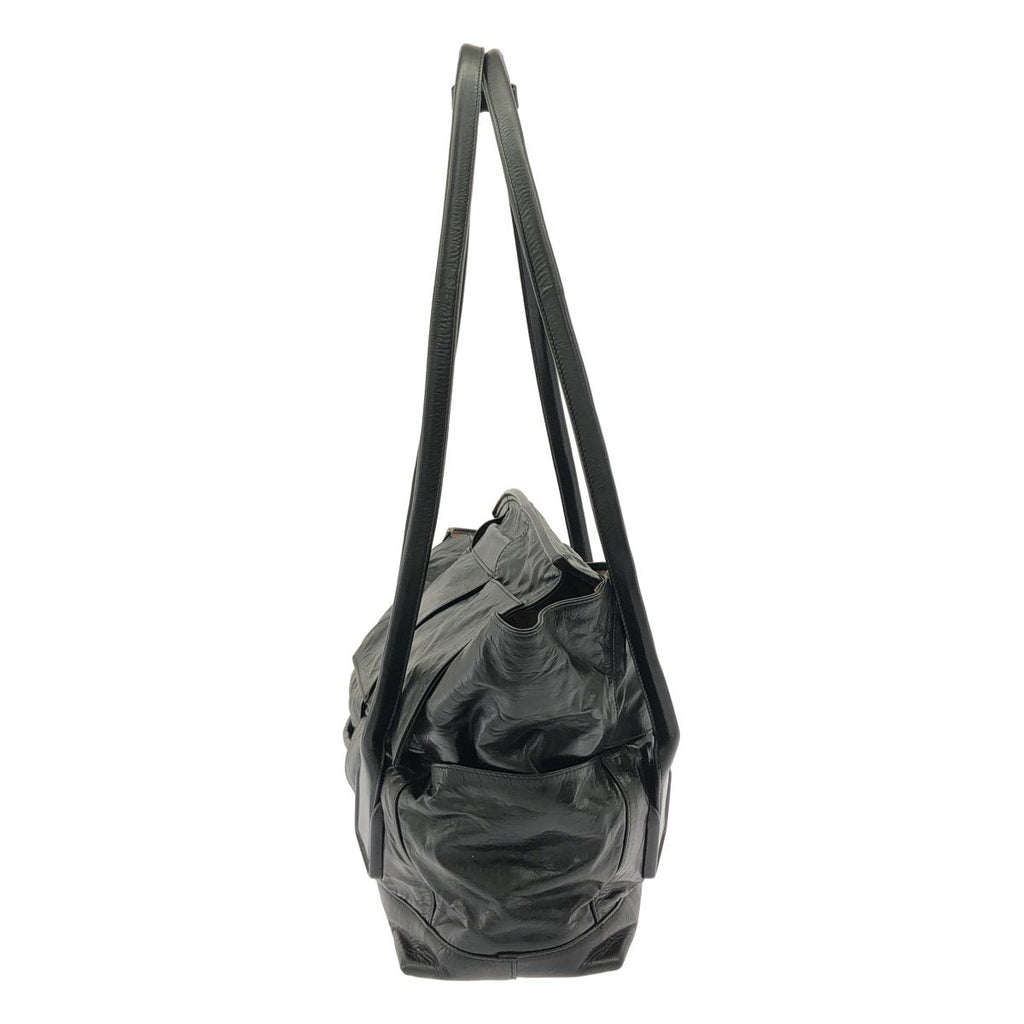 Bottega Veneta Arco Leather Tote Black — view 3