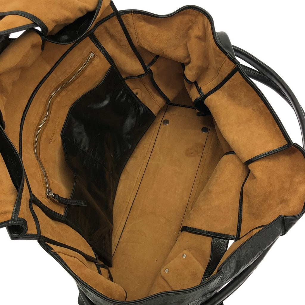 Bottega Veneta Arco Leather Tote Black — view 6