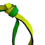 Loewe Leather Shoulder Strap Mixed Color — view 5