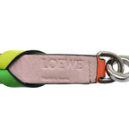 Loewe Leather Shoulder Strap Mixed Color — view 3