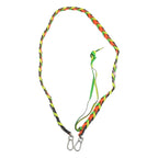 Loewe Leather Shoulder Strap Mixed Color — view 2
