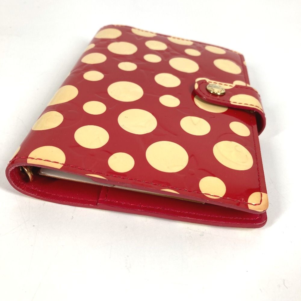 Louis Vuitton Notebook Cover Agenda PM With Ballpoint Pen Yayoi Kusama — view 5
