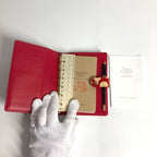 Louis Vuitton Notebook Cover Agenda PM With Ballpoint Pen Yayoi Kusama — view 8