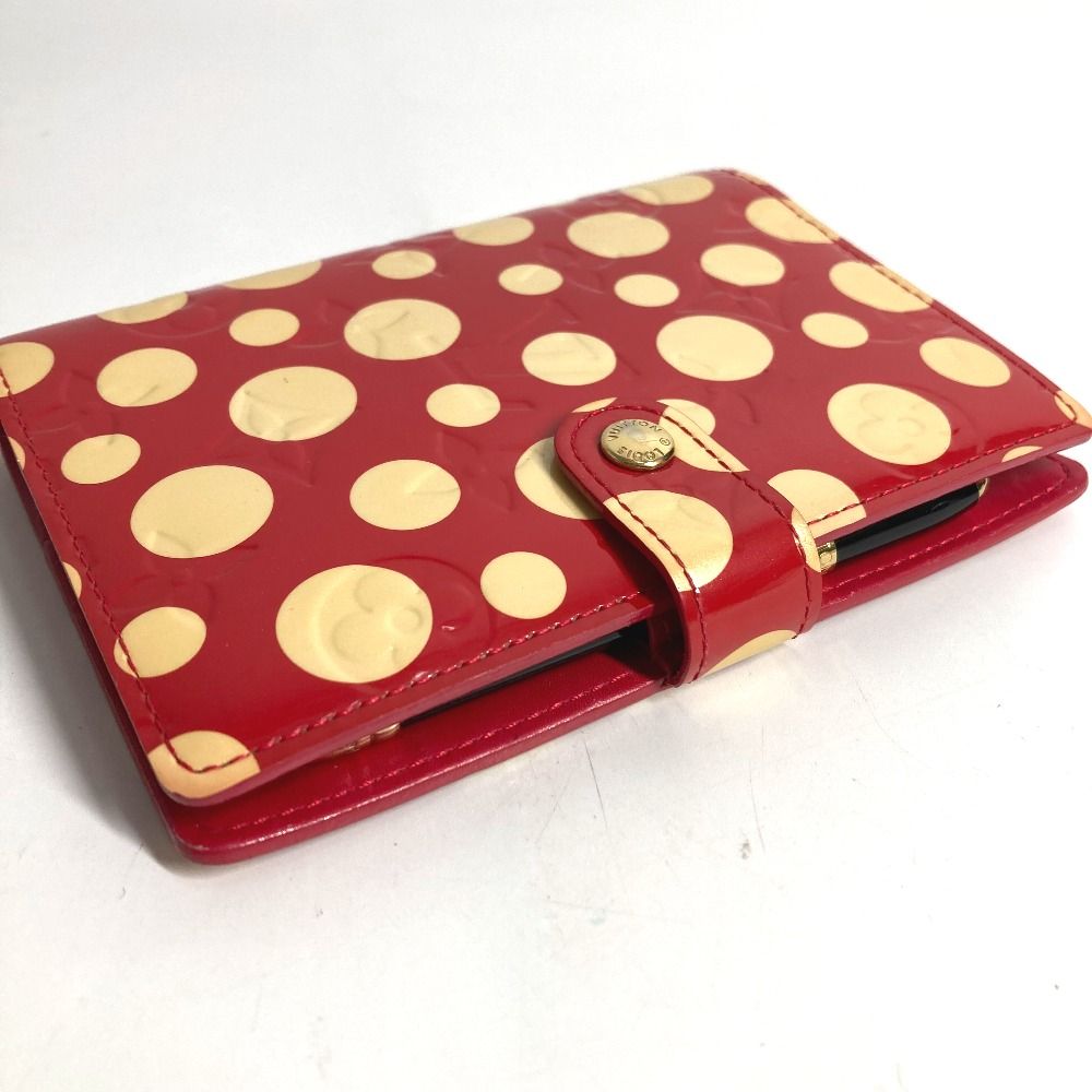 Louis Vuitton Notebook Cover Agenda PM With Ballpoint Pen Yayoi Kusama — view 4