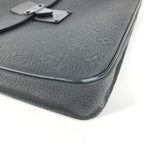 Louis Vuitton Handbag S Lock Bree Faux-s Taurillon Leather Noir Black — view 3