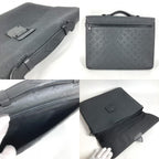 Louis Vuitton Handbag S Lock Bree Faux-s Taurillon Leather Noir Black — view 8