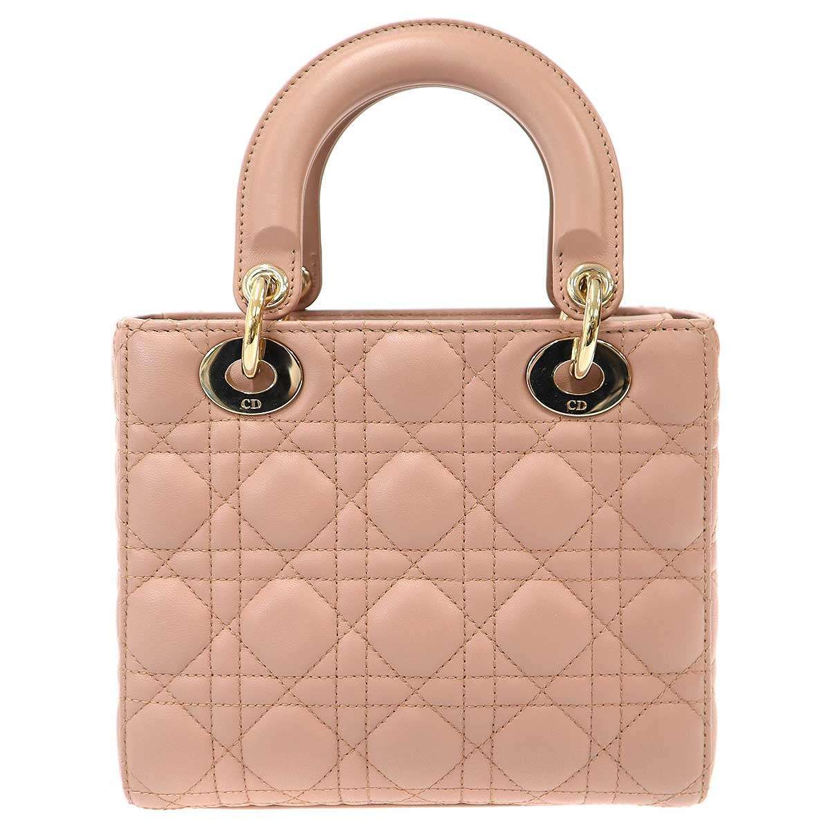 Dior Christian Myabc Small Cannage Lambskin 2-Way — view 2