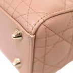 Dior Christian Myabc Small Cannage Lambskin 2-Way — view 8