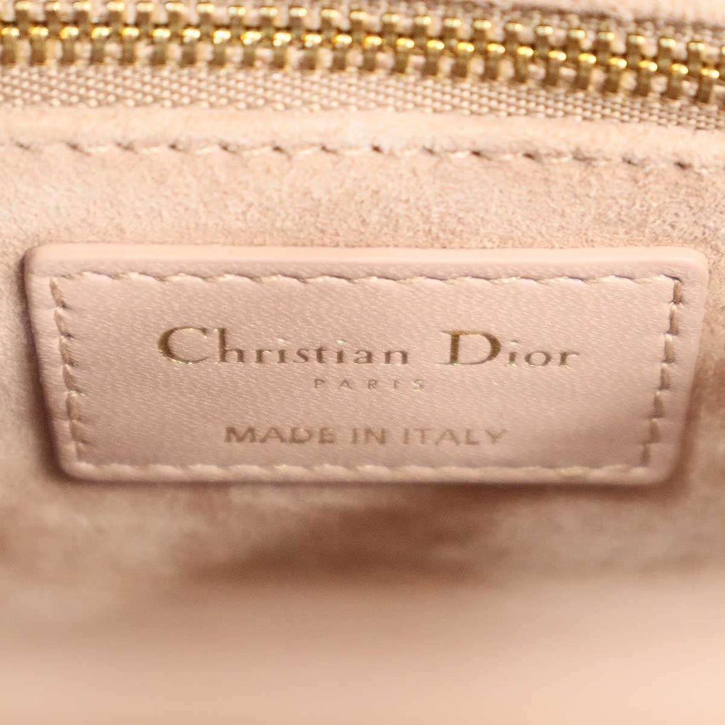 Dior Christian Myabc Small Cannage Lambskin 2-Way — view 5