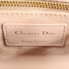 Dior Christian Myabc Small Cannage Lambskin 2-Way — view 5
